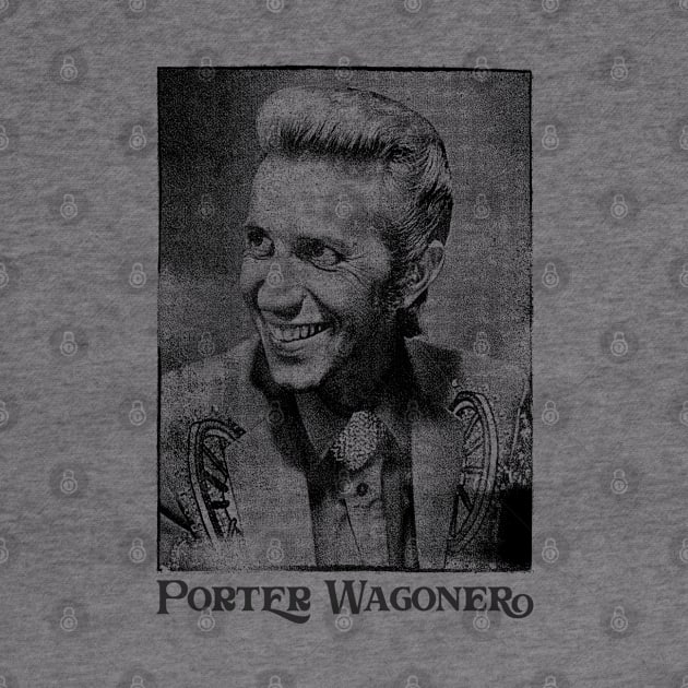 Porter Wagoner /// Old School Fan Design by DankFutura